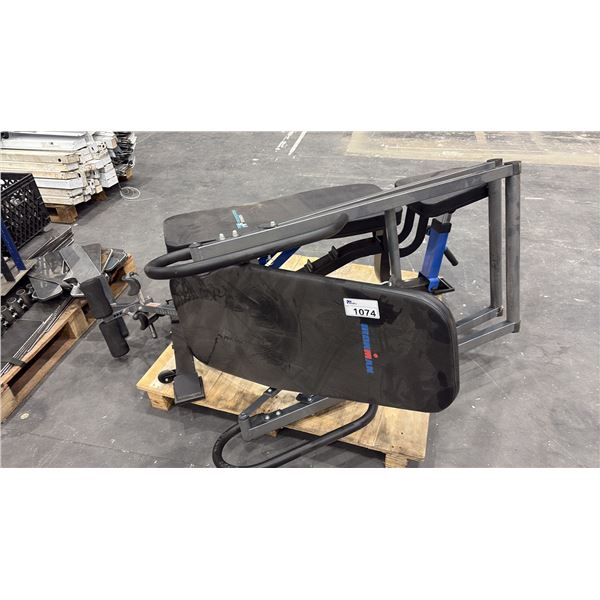 IRONMAN INVERSION TABLE  & PROGRESSION FITNESS ADJUSTABLE WEIGHT BENCH