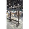 Image 1 : WOOD FRAME WITH HOOKS