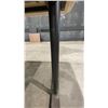 Image 4 : MANUALLY ADJUSTABLE METAL LEGGED WOOD TOP TABLE