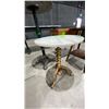 Image 3 : GROUP OF 4 SMALL TABLES