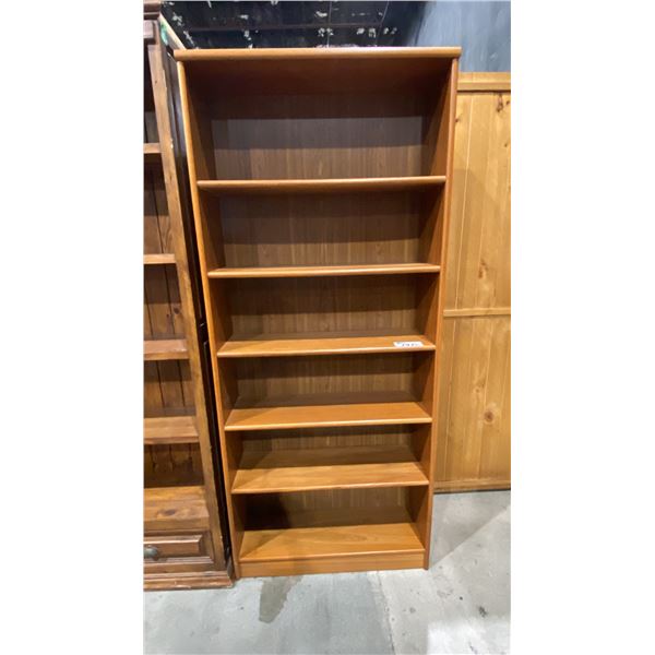 TEAK BOOKSHELF