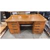 Image 2 : PALLET OF TABLE TOPS, PALLET OF TABLE LEGS & WOOD DESK