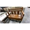 Image 1 : WOOD STORAGE BENCH
