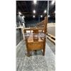 Image 2 : WOOD STORAGE BENCH