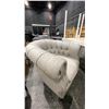 Image 4 : 5 WHITE IKEA TABLES & TUB CHAIR