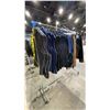 Image 2 : LARGE GROUP OF ASSORTED PRODUCTION COSTUME ITEMS-VESTS, SWEATER, COLLARED SHIRTS, SWEAT PANTS