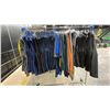 Image 3 : LARGE GROUP OF ASSORTED PRODUCTION COSTUME ITEMS-VESTS, SWEATER, COLLARED SHIRTS, SWEAT PANTS