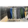 Image 3 : LARGE GROUP OF ASSORTED PRODUCTION COSTUME ITEMS- JACKETS & SWEATERS *RACK NOT INCLUDED*