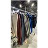Image 2 : LARGE GROUP OF ASSORTED PRODUCTION COSTUME ITEMS- VESTS, JACKETS, BUTTON UP SHIRTS