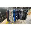 Image 3 : LARGE GROUP OF ASSORTED PRODUCTION COSTUME ITEMS- VESTS, JACKETS, BUTTON UP SHIRTS