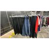 Image 3 : LARGE GROUP OF ASSORTED PRODUCTION COSTUME ITEMS- DRESS PANTS, JACKETS, MATERNITY TANK TOPS & MORE