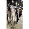 Image 2 : LARGE GROUP OF ASSORTED PRODUCTION COSTUME ITEMS- SWEATERS, PAJAMAS, BUTTON UP SHIRTS, JEANS