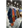 Image 2 : LARGE GROUP OF ASSORTED PRODUCTION COSTUME ITEMS- WORK CLOTHES, VESTS, JACKETS, OVERALLS & MORE