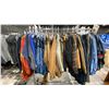 Image 3 : LARGE GROUP OF ASSORTED PRODUCTION COSTUME ITEMS- WORK CLOTHES, VESTS, JACKETS, OVERALLS & MORE