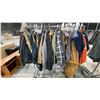 Image 4 : LARGE GROUP OF ASSORTED PRODUCTION COSTUME ITEMS- WORK CLOTHES, VESTS, JACKETS, OVERALLS & MORE