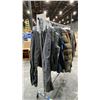 Image 1 : LARGE GROUP OF ASSORTED PRODUCTION COSTUME ITEMS- VESTS, JACKETS, SWEATERS, JEANS & MORE