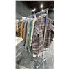 Image 2 : LARGE GROUP OF ASSORTED PRODUCTION COSTUME ITEMS- VESTS, JACKETS, SWEATERS, JEANS & MORE