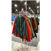Image 1 : LARGE GROUP OF ASSORTED PRODUCTION COSTUME ITEMS- RAIN GEAR, WORK CLOTHES, OVERALLS & MORE