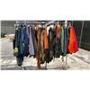 Image 3 : LARGE GROUP OF ASSORTED PRODUCTION COSTUME ITEMS- RAIN GEAR, WORK CLOTHES, OVERALLS & MORE