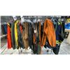 Image 4 : LARGE GROUP OF ASSORTED PRODUCTION COSTUME ITEMS- RAIN GEAR, WORK CLOTHES, OVERALLS & MORE