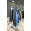 Image 1 : LARGE GROUP OF ASSORTED PRODUCTION COSTUME ITEMS- ASSORTED STYLE JACKETS *RACK NOT INCLUDED*
