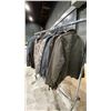 Image 2 : LARGE GROUP OF ASSORTED PRODUCTION COSTUME ITEMS- ASSORTED STYLE JACKETS *RACK NOT INCLUDED*