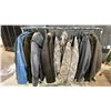 Image 4 : LARGE GROUP OF ASSORTED PRODUCTION COSTUME ITEMS- ASSORTED STYLE JACKETS *RACK NOT INCLUDED*