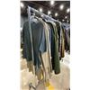 Image 3 : LARGE GROUP OF ASSORTED PRODUCTION COSTUME ITEMS- JACKETS, LONG SLEEVE SHIRTS, TSHIRTS, VESTS