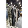 Image 2 : LARGE GROUP OF ASSORTED PRODUCTION COSTUME ITEMS- TSHIRTS, LONG SLEEVE SHIRTS, BUTTON UPS, SWEATERS