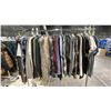 Image 3 : LARGE GROUP OF ASSORTED PRODUCTION COSTUME ITEMS- TSHIRTS, LONG SLEEVE SHIRTS, BUTTON UPS, SWEATERS
