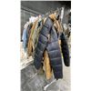 Image 1 : LARGE GROUP OF ASSORTED PRODUCTION COSTUME ITEMS- JACKETS, TSHIRTS, JEANS, SWEATPANTS & MORE