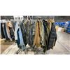 Image 3 : LARGE GROUP OF ASSORTED PRODUCTION COSTUME ITEMS- JACKETS, TSHIRTS, JEANS, SWEATPANTS & MORE