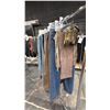 Image 2 : LARGE GROUP OF ASSORTED PRODUCTION COSTUME ITEMS- JEANS, JOGGERS & SWEATPANTS *RACK NOT INCLUDED*