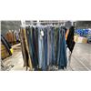 Image 3 : LARGE GROUP OF ASSORTED PRODUCTION COSTUME ITEMS- ASSORTED STYLE PANTS & JEAN VESTS
