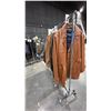 Image 2 : LARGE GROUP OF ASSORTED PRODUCTION COSTUME ITEMS- ASSORTED STYLE JACKETS & VESTS *RACK NOT INCLUDED*