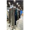 Image 2 : LARGE GROUP OF ASSORTED PRODUCTION COSTUME ITEMS- WORK PANTS, SWEATERS, VESTS, DRESS PANTS