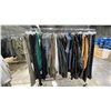 Image 3 : LARGE GROUP OF ASSORTED PRODUCTION COSTUME ITEMS- WORK PANTS, SWEATERS, VESTS, DRESS PANTS
