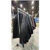 Image 2 : LARGE GROUP OF ASSORTED PRODUCTION COSTUME ITEMS- ASSORTED STYLE JACKETS (LEATHER, DRESS, CAMO,