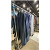 Image 2 : LARGE GROUP OF ASSORTED PRODUCTION COSTUME ITEMS- DRESS SHIRTS & FLANNEL SHIRTS *RACK NOT INCLUDED*