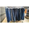 Image 3 : LARGE GROUP OF ASSORTED PRODUCTION COSTUME ITEMS- ASSORTED JEANS *RACK NOT INCLUDED*
