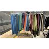 Image 3 : LARGE GROUP OF ASSORTED PRODUCTION COSTUME ITEMS- JACKETS, DRESS JACKETS, VESTS, JEANS & SWEATERS