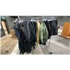 Image 3 : LARGE GROUP OF ASSORTED PRODUCTION COSTUME ITEMS- WETSUITS, DRYSUITS, SPORT PANTS *RACK NOT