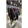 Image 2 : LARGE GROUP OF ASSORTED PRODUCTION COSTUME ITEMS- TSHIRTS, JACKETS, MOTOCROSS BIB PANTS