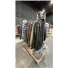 Image 2 : LARGE GROUP OF ASSORTED PRODUCTION COSTUME ITEMS- JACKETS, VESTS, ASSORTED SHOES, CROCKS, BOOTS