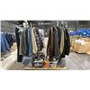 Image 3 : LARGE GROUP OF ASSORTED PRODUCTION COSTUME ITEMS- JACKETS, VESTS, ASSORTED SHOES, CROCKS, BOOTS