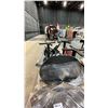 Image 3 : PALLET OF 6 BLACK ROUND BAR TABLES- 4 ARE BAR HEIGHT & MISSING TOPS