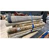 Image 3 : LARGE GROUP OF ASSORTED AREA RUGS *RACK NOT INCLUDED*