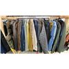 Image 2 : LARGE GROUP OF ASSORTED PRODUCTION CLOTHING ITEMS *RACKS NOT INCLUDED*