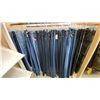 Image 4 : LARGE GROUP OF ASSORTED PRODUCTION CLOTHING ITEMS *RACKS NOT INCLUDED*