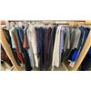 Image 2 : LARGE GROUP OF ASSORTED PRODUCTION CLOTHING ITEMS *RACKS NOT INCLUDED*